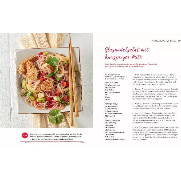 Thumbnail - Nudelsalat - Die besten Rezepte, Ratgeber von Ulrike Beilharz, Dirk Przibylla