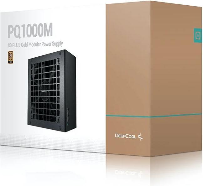 Image du produit Deepcool PQ1000M ATX12V V2.4, 1000 W, 80 PLUS Gold Certified (1000 W)