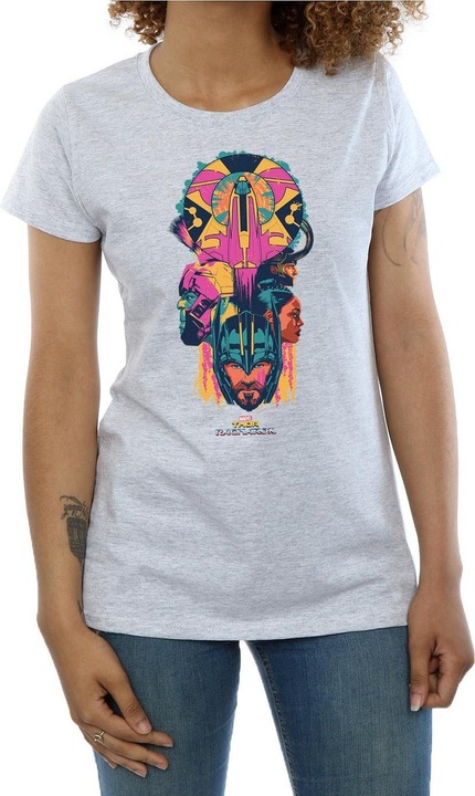 Produktbild Thor Ragnarok Character Totem TShirt (M)