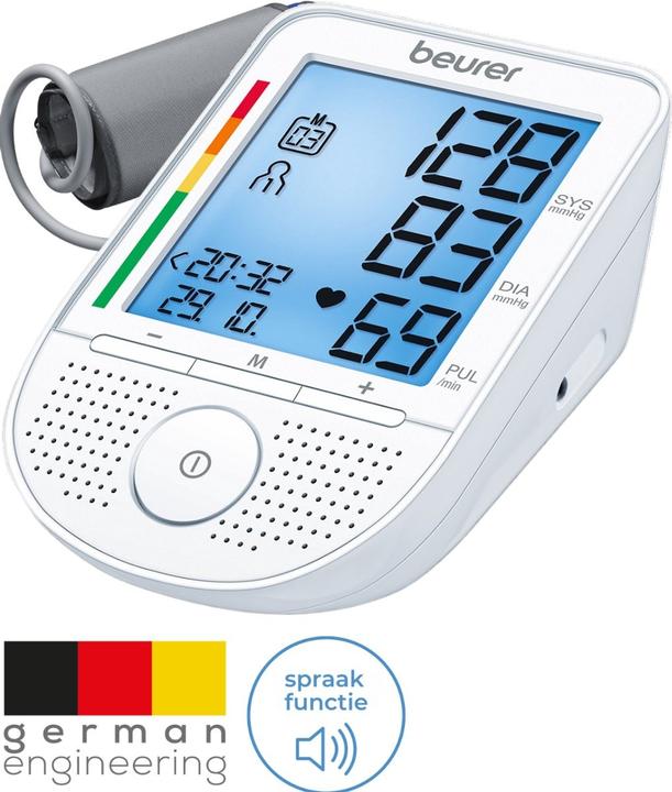 Actual product image Beurer BM 49 (Blood pressure monitor upper arm)