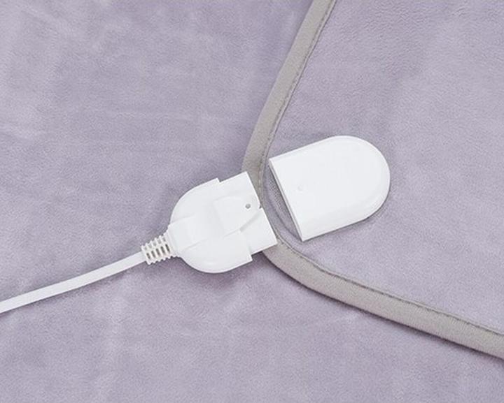 Produktbild Adler AD 7426 Heizdecke Elektrischer Bettwärmer Fleece, Polyester (150 x 160 cm)