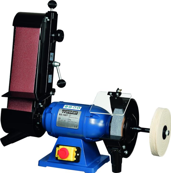 Actual product image Proton Bandschleifmaschine BS-100T (Belt sanders)