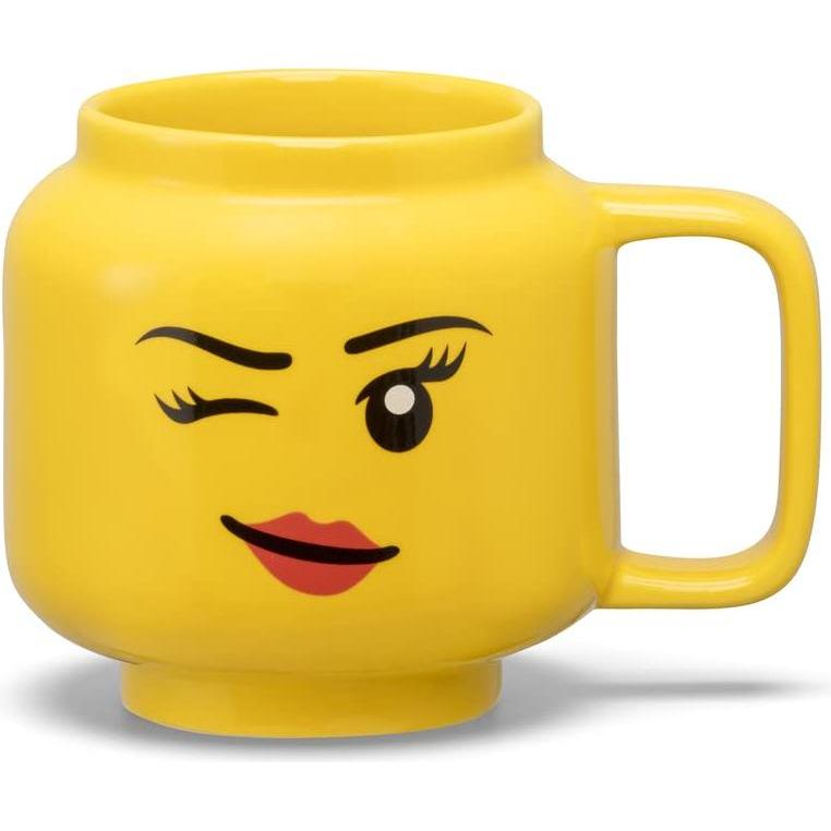 Room Copenhagen, Tasse, R.C. LEGO Ceramic Mug Small Winking Girl 40460803 (1 x)