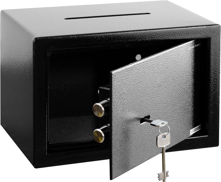 Immagine prodotto Genie Hand Möbeltresor mit Einwurfschlitz (11 l)