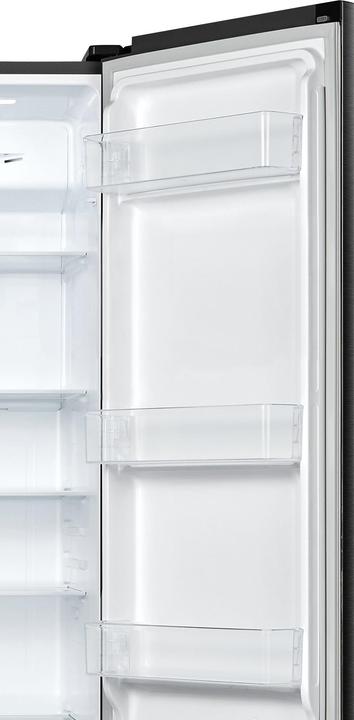 Image du produit Etna AKV678ZWA - Amerikaanse koelkast - Zwart - No-Frost (519 l)