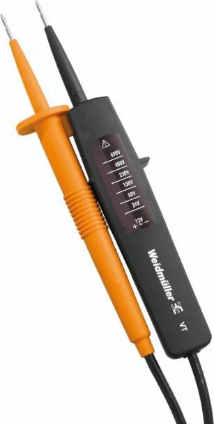 Actual product image Weidmüller Bipolar voltage tester VO (CAT II 400V)