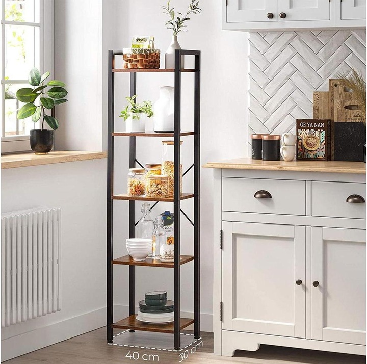 Image du produit Vasagle Havanna (39.5 x 30 x 154 cm)
