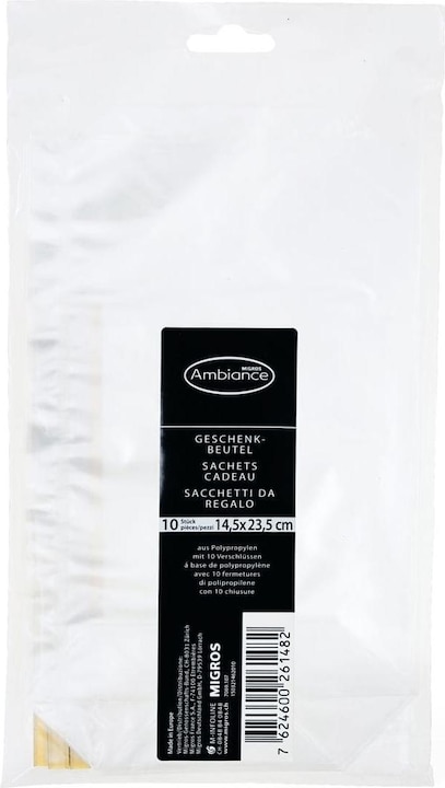 Migros Ambiance Sachets cadeau (Pochette cadeau, 10 x)