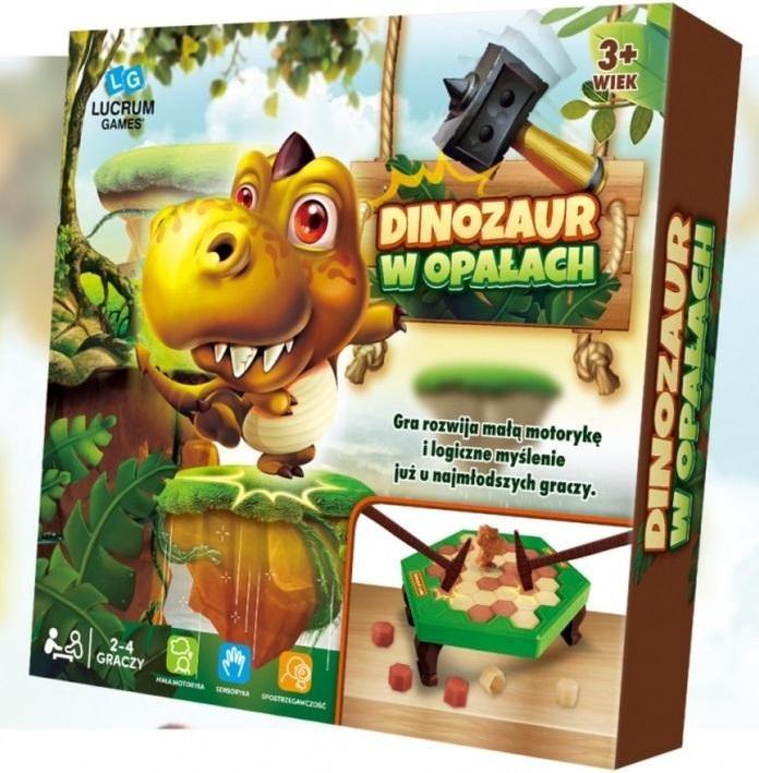 Lucrum Games Gra Dinozaur w opałach