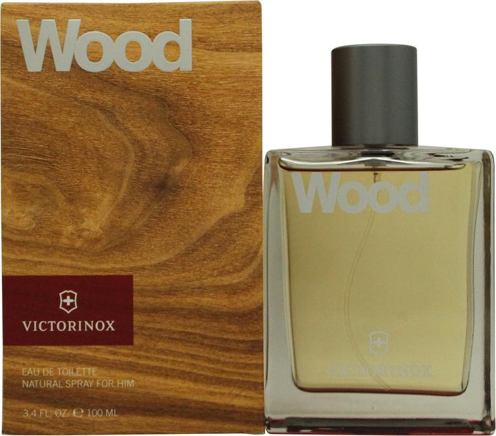 Actual product image Victorinox Wood (Eau de toilette, 100 ml)