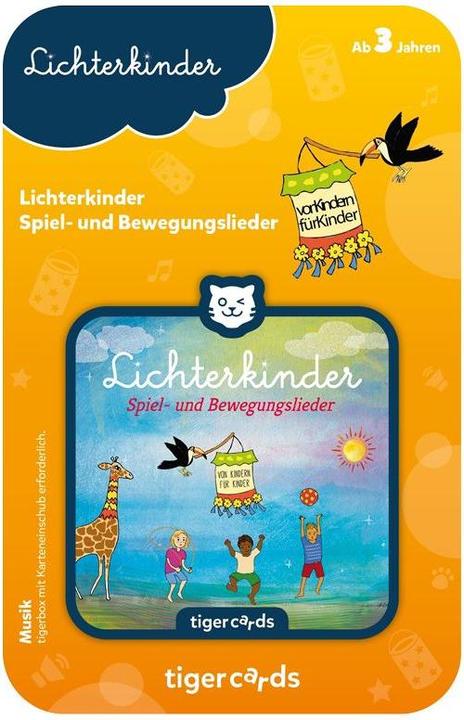 Actual product image Tigermedia Children of lights: play and movement songs (German)