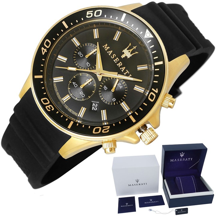 Produktbild Maserati Sfida (Chronograph, 44 mm)
