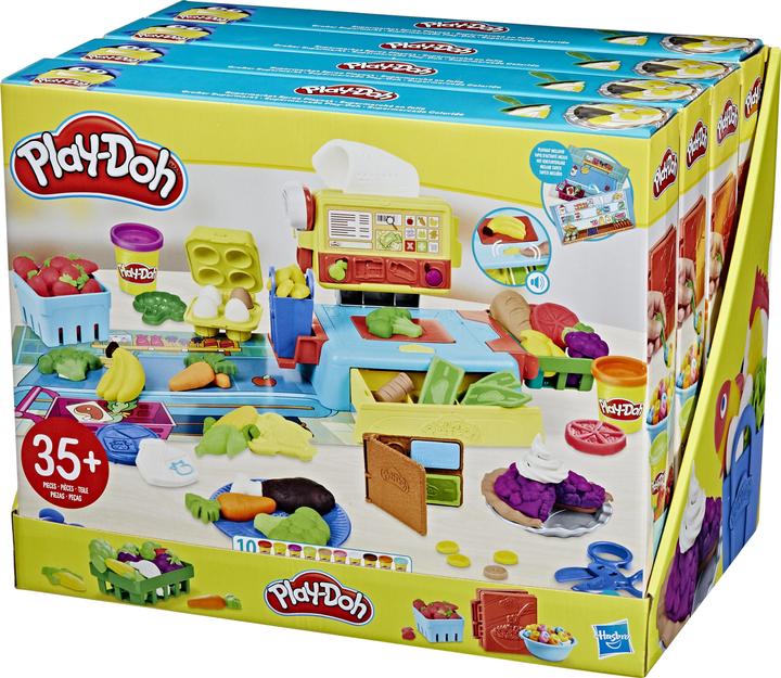 Produktbild Hasbro Play-Doh Supermarket Spree Playset