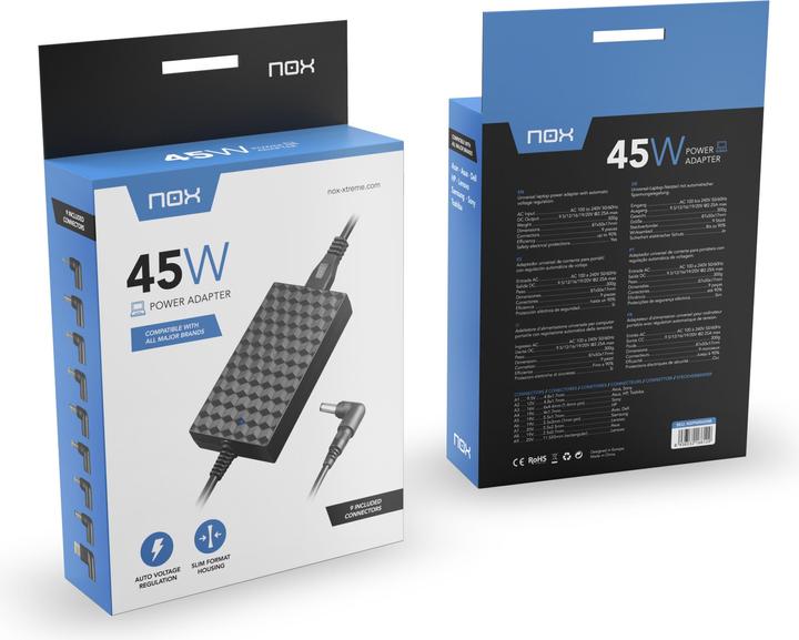 Produktbild Nox NXPWR45NB (45 W)