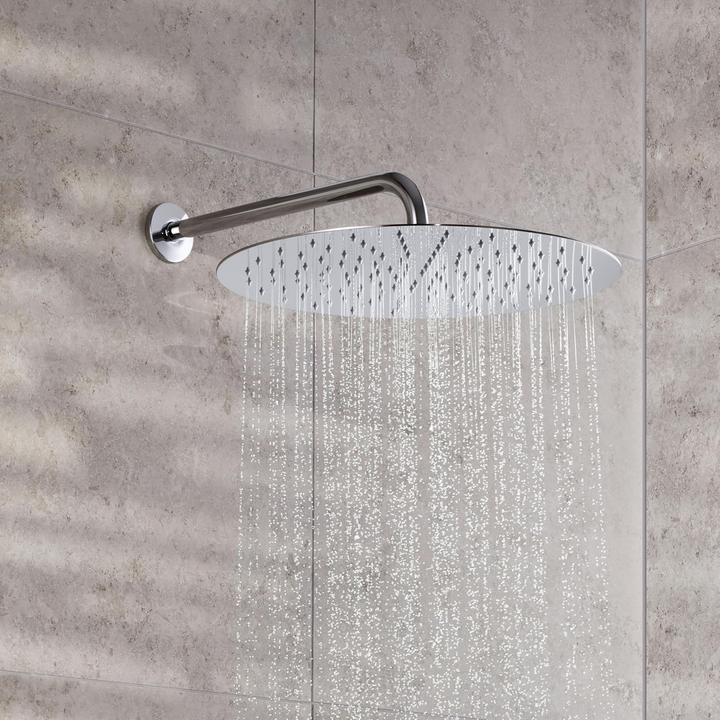 Actual product image Duravit Overhead shower 1 jet, 400 chrome (1 Beam type, 25.50 l/min)