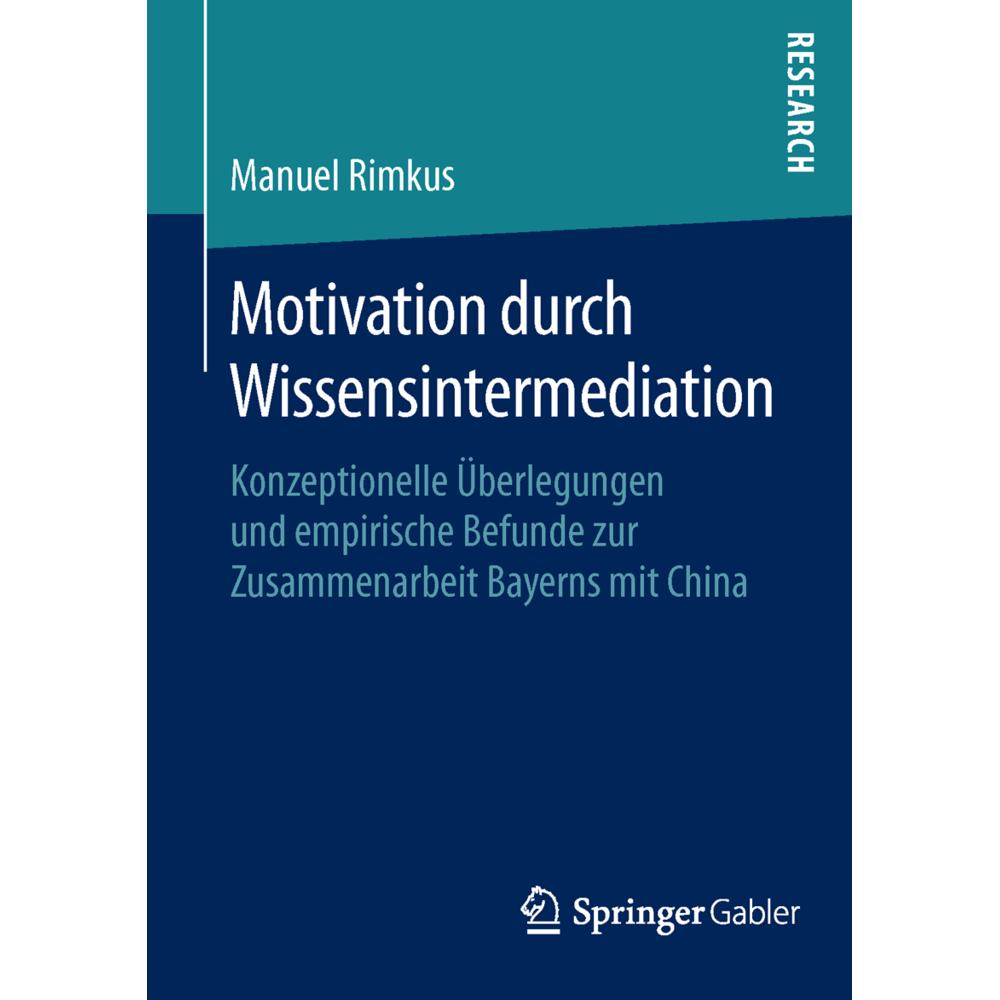 Motivation durch Wissensintermediation, Fachbücher