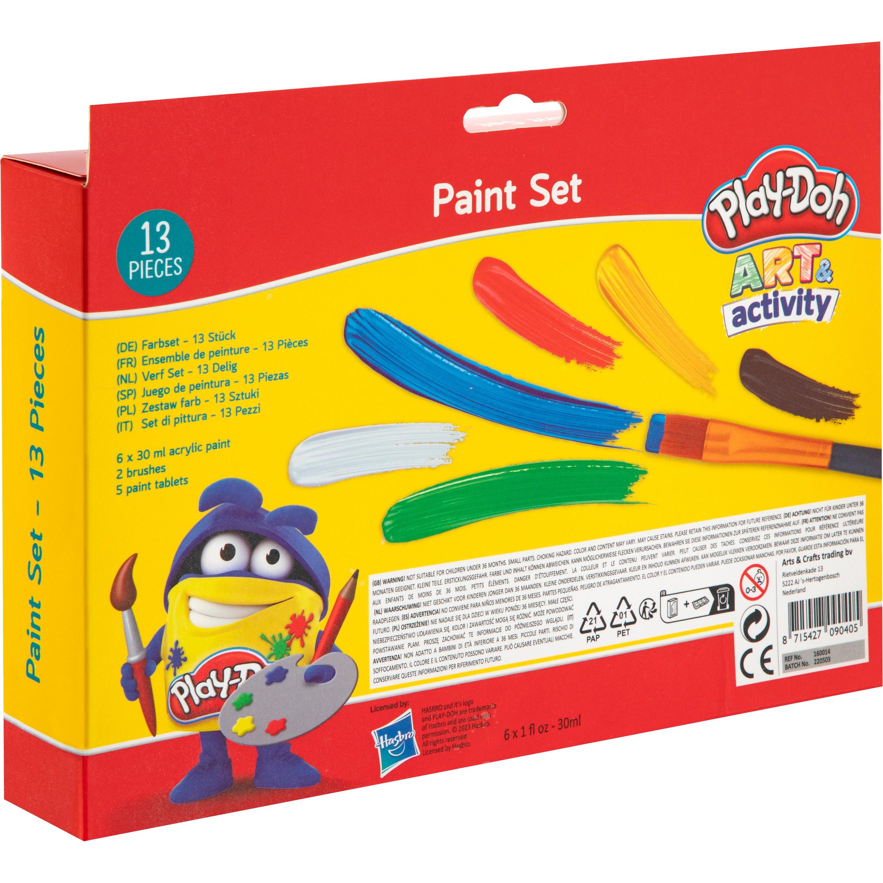 Legind Play-Doh - Acrylic Paint Set (160014)