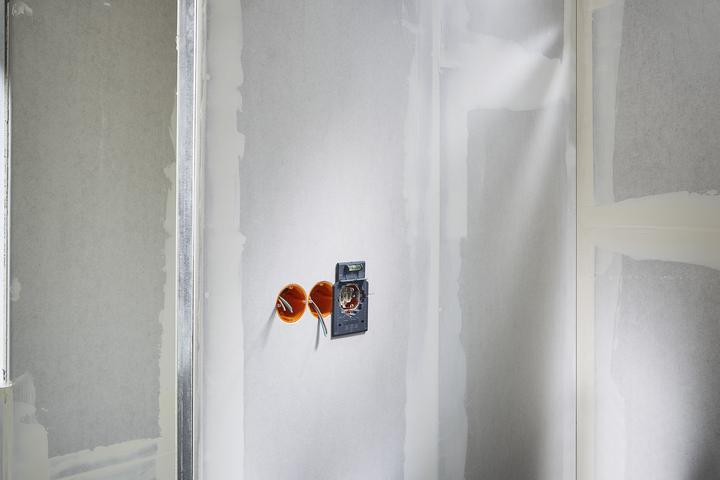 Produktbild wolfcraft 1 Markier- und Ausrichtschablone für HWD (9 cm)