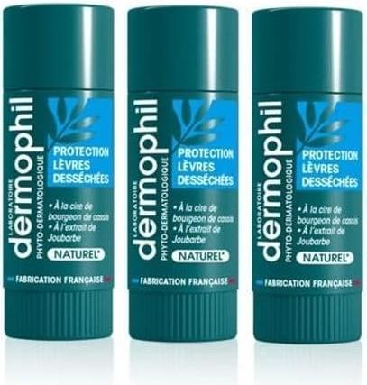 Image du produit Dermophil Bâton de protection bio pour les lèvres (Stick de soin des lèvres)
