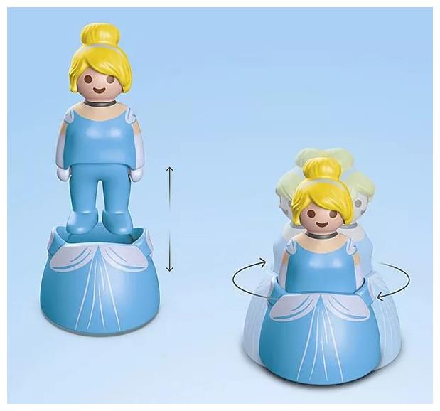 Actual product image Playmobil Disney: Cinderella's castle (71457)
