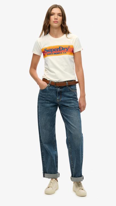 Actual product image Superdry Venue Outdoors Fitted Tee (M)