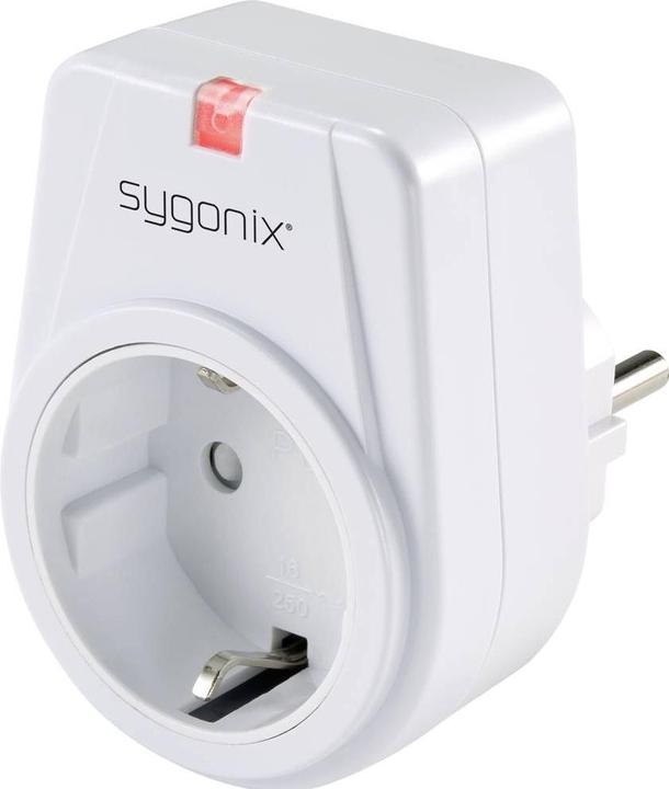 Image du produit Sygonix RSL prise de courant set adaptateur fiche Pouvoir de coupure (max.) 1000 W Portée maximale (en
