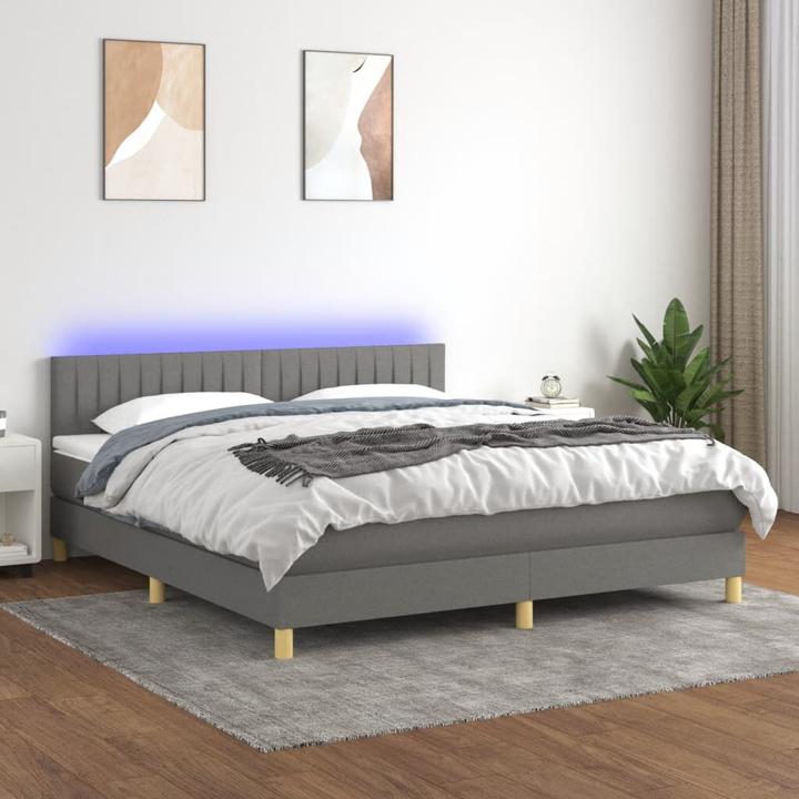 Image du produit vidaXL Boxspringbett (180 x 200 cm)