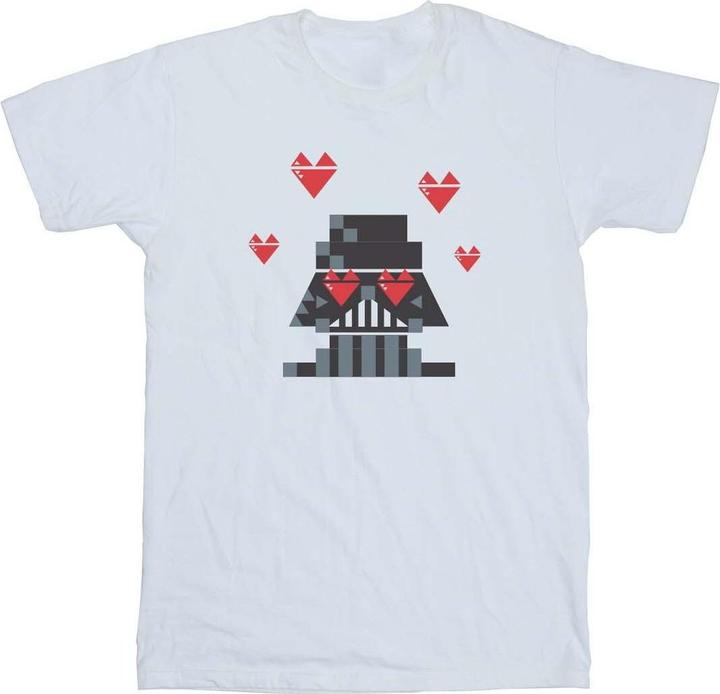 Image du produit Star Wars - T-shirt VALENTINES VADER IN LOVE - Homme (3XL)