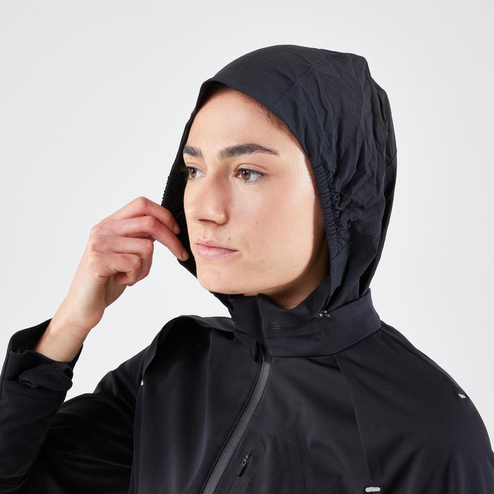 Image du produit Kiprun Veste de course à pied femme - Run 900 Warm Regul noir (XL)