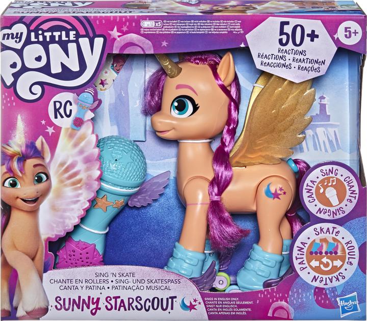 Produktbild My Little Pony A New Generation Sing- und Skatespass Sunny Starscout