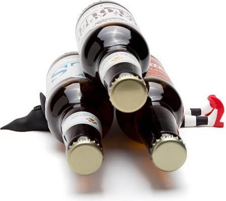 Ototo Tipsy - Porte-bouteilles (Porte-bouteilles de vin)