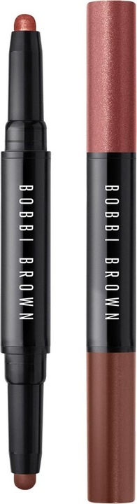 Produktbild Bobbi Brown BB Eye Shadow - Long-Wear Cream Shadow Stick Duos Rusted Pink/ Cinnamon (Rusted Pink, Cinnamon)