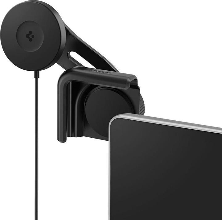 Immagine prodotto Spigen Tesla TapLock MagSafe Car Mount Charger Wireless for Screen - Black