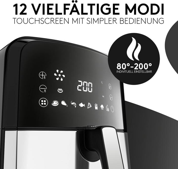 Produktbild Vandenberg Heissluftfritteuse