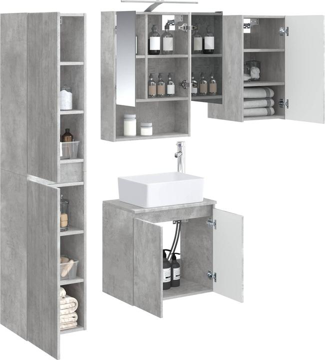 Produktbild vidaXL Badezimmerschrank