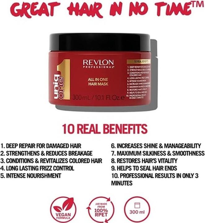 Actual product image Revlon Professional Super Mask (300 ml)