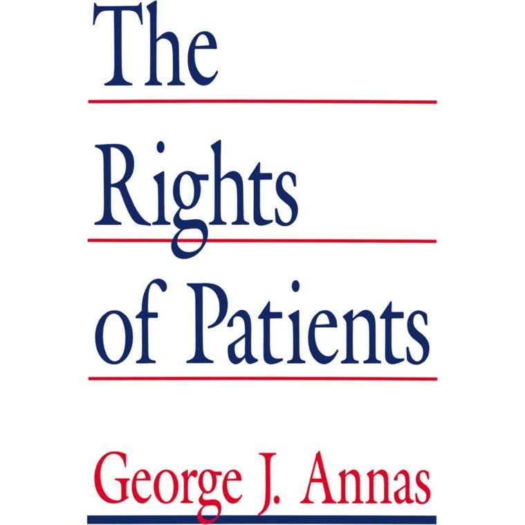 The Rights of Patients, Fachbücher