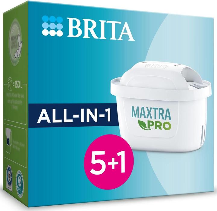 Actual product image Brita Maxtra Pro Pure Performance (6 x)