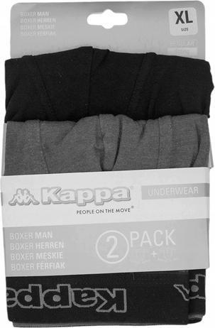 Produktbild Kappa Herren-Boxershorts im 2er-Pack (M, 2er Pack)
