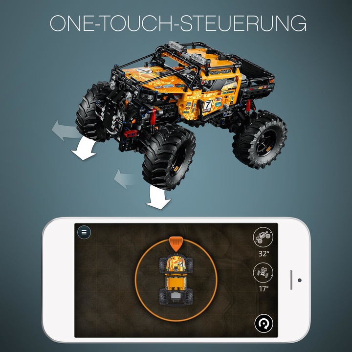 Immagine prodotto LEGO Fuoristrada Xtreme a tutte le ruote (42099, LEGO Technic)