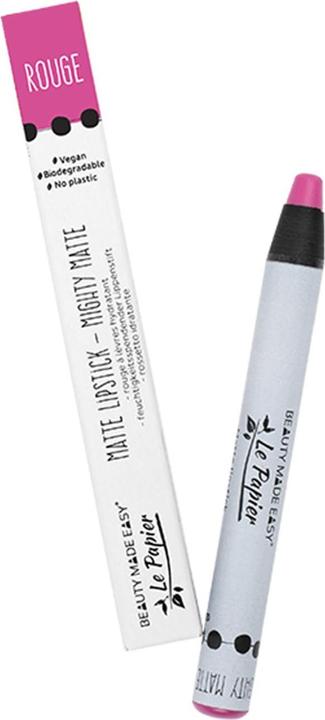Actual product image Le Papier Mighty Matte lipstick, blusher (Blusher)