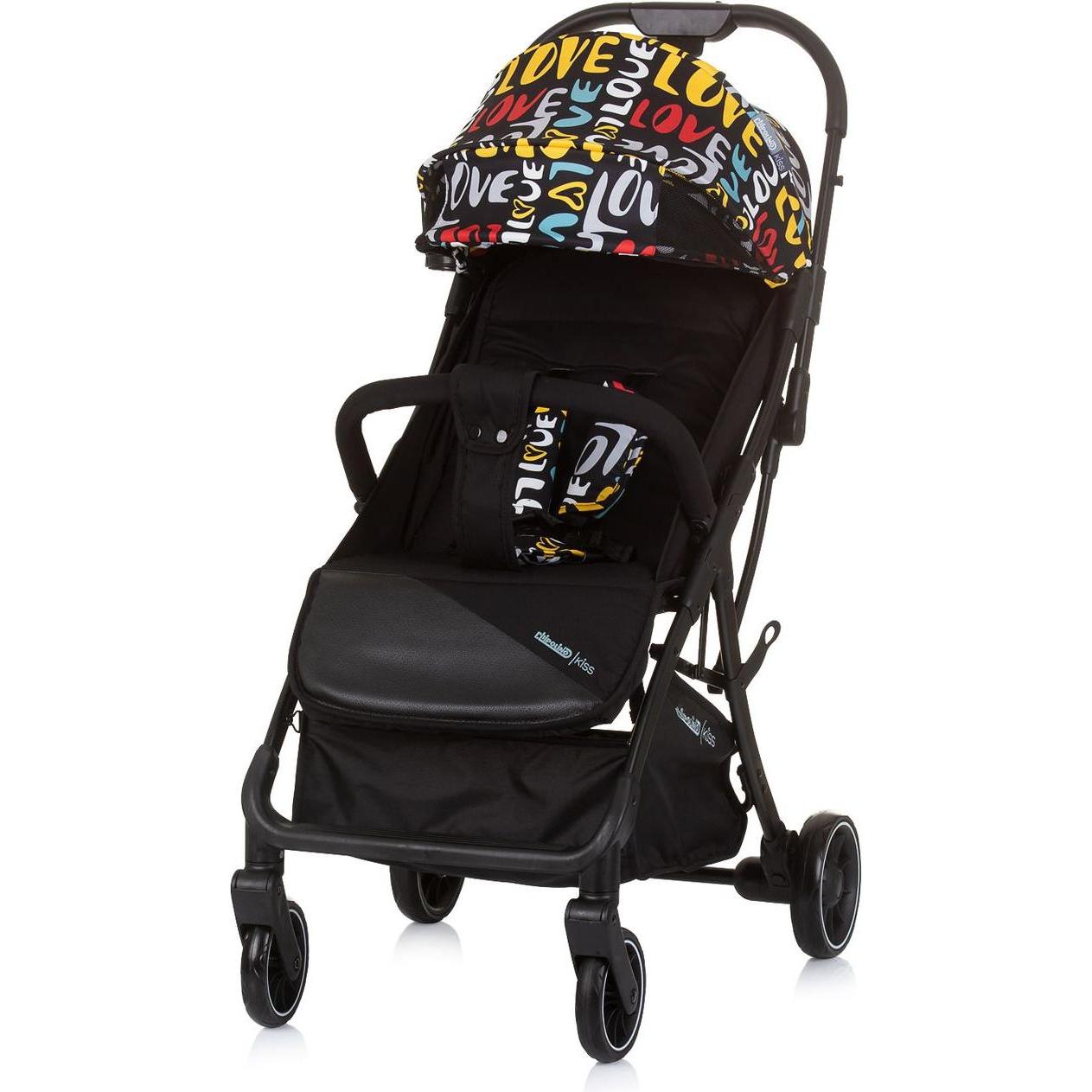 Chipolino, Kinderwagen, Kinderwagen Kiss klappbar