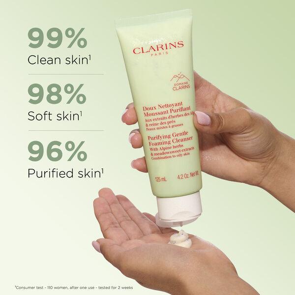 Actual product image Clarins Doux Nettoyant Mouss Purifiant (re) (Cleansing Foam, 125 ml)