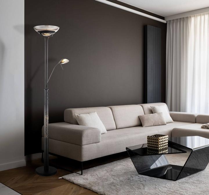 Immagine prodotto Globo Proiettore Da Soffitto In Metallo Nero Opaco, 1xled