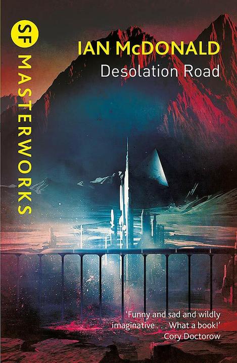 Produktbild Desolation Road (Englisch, Ian McDonald, 2020)