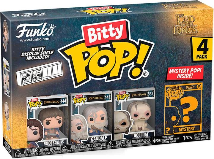 Image du produit Funko Bitty Pop Seigneur Des Anneaux Assortiment 12packs
