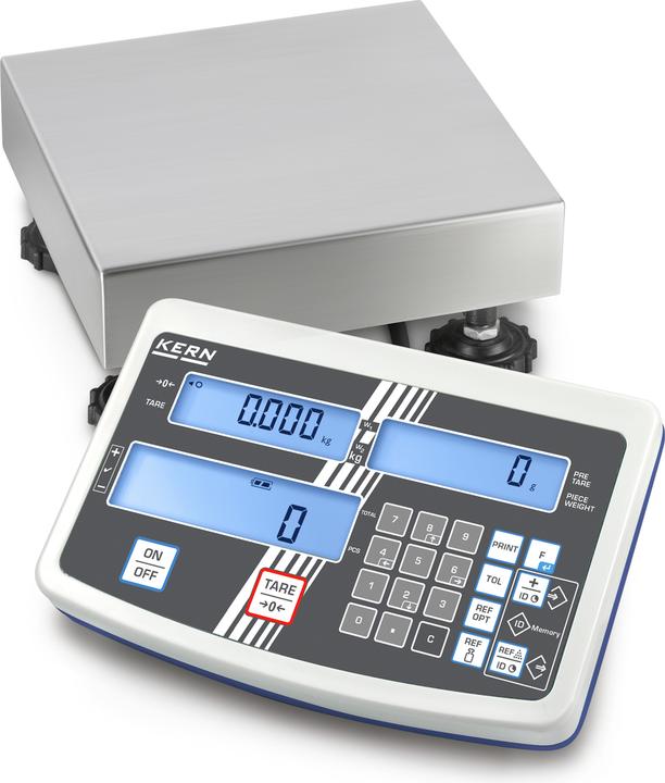 Produktbild Kern IFS 6K-3SM Zählwaage Wägebereich max. 6000 g Ablesbarkeit 1 g 2