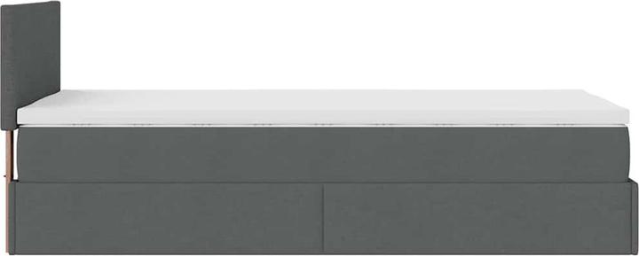 Produktbild vidaXL Ottoman-Bett (100 x 200 cm)