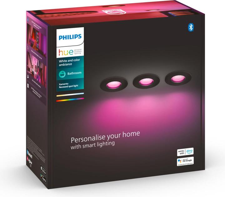Produktbild Philips Hue White & Colour Ambiance Xamento (1050 lm, GU10)