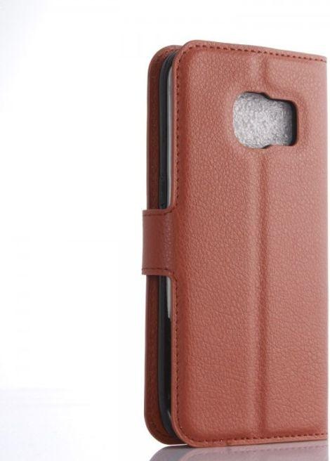 Produktbild MU Classic Modernes Leder Cover mit Litchitextur (Samsung Galaxy S7 Edge)